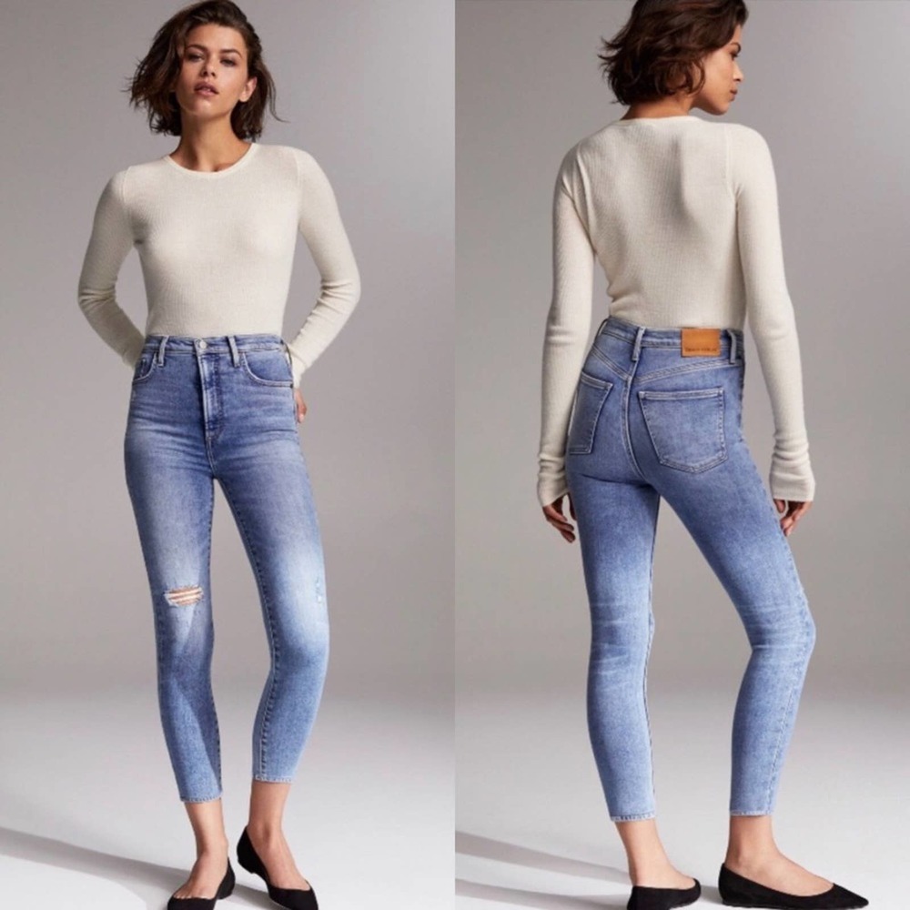 Aritzia Denim Forum Lola High Rise Skinny Jean 27
